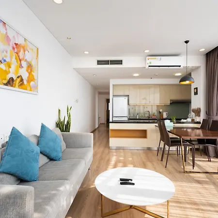 Diamond Luxury The One Ben Thanh Ho Chi Minh City Exterior photo