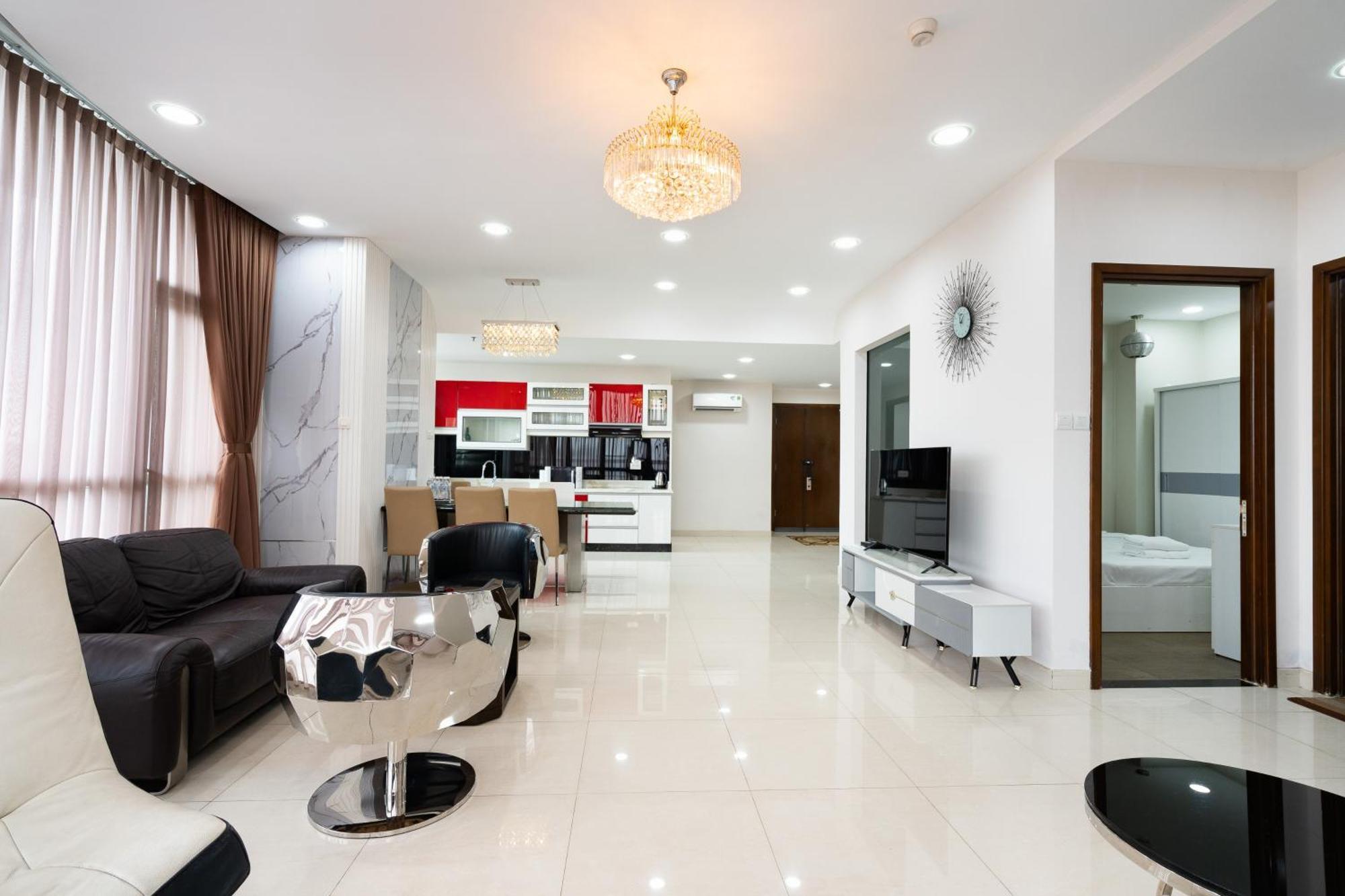 Diamond Luxury The One Ben Thanh Aparthotel Ho Chi Minh City